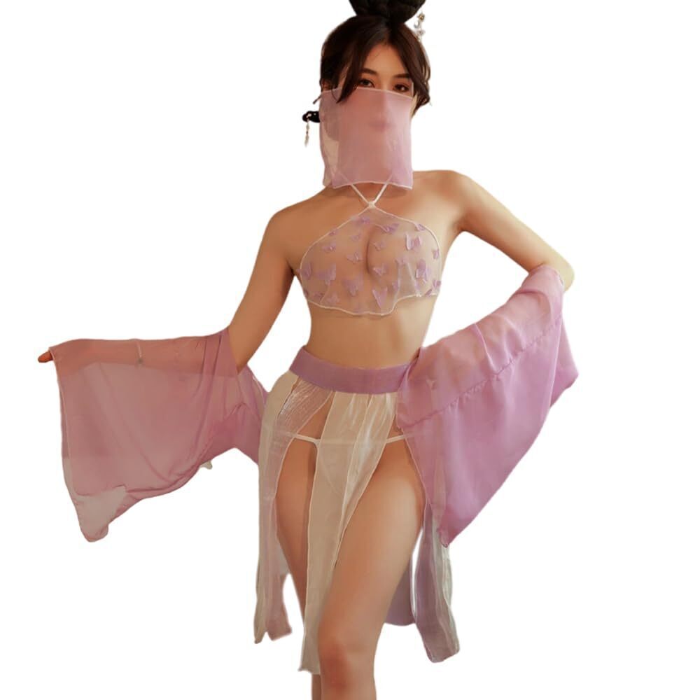 9157 Cosplay Costume Sexy Cosplay Lingeries Anime Maid Dress Halloween Cat